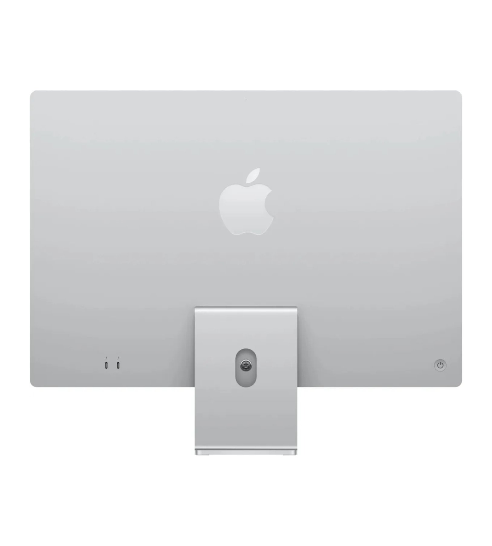 Apple iMac 24", 2021, Retina 4,5K, M1 8Core CPU, 8Core GPU/8Гб/256Гб SSD, Серебристый, MGPC3