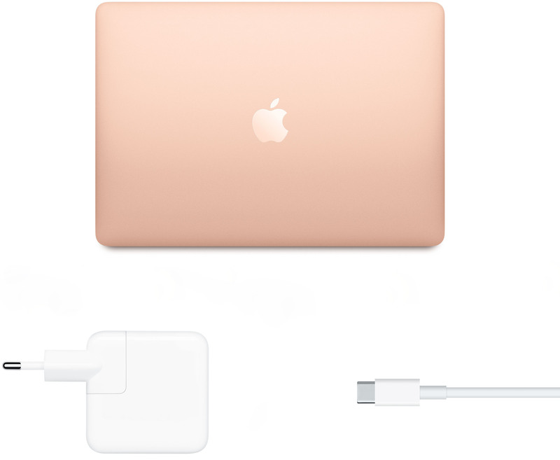 MacBook Air 13", MGND3, 2020, M1 8Гб/256Гб, Золотой - БУ