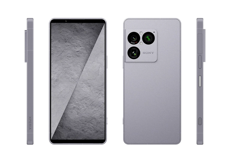 Смартфон Sony Xperia 1 VIII 5G 12/256Гб, Серебристый HK
