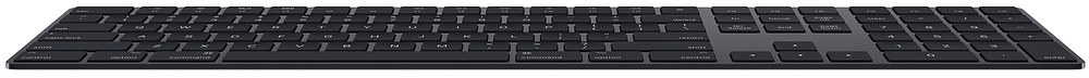 Клавиатура Apple Magic Keyboard с цифровой панелью, русская раскладка, Космический Серый