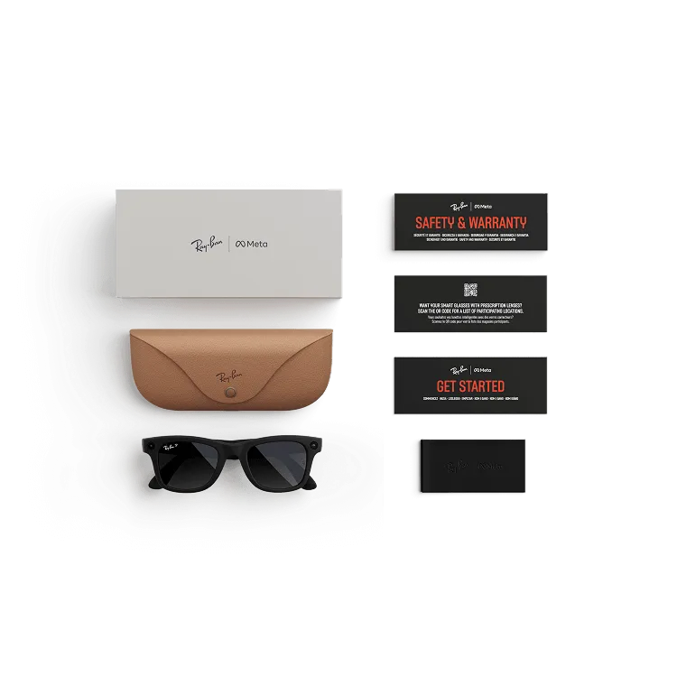 Умные очки RayBan Wayfarer RW4012 (Gen 2) Matte Black/Grey Transitions М (S 50) в 