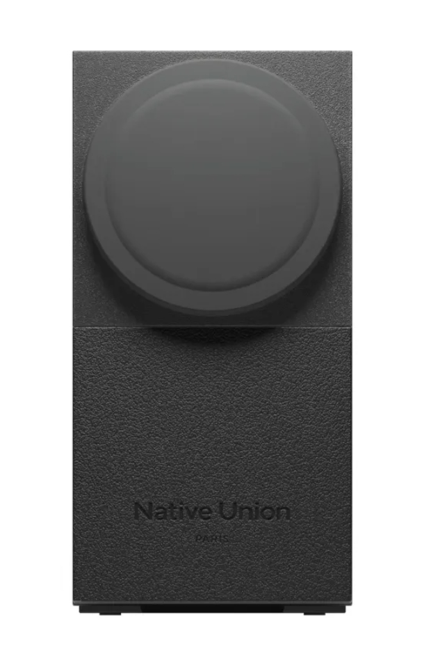 Беспроводное зарядное устройство Native Union Rise 2 в 1, черный