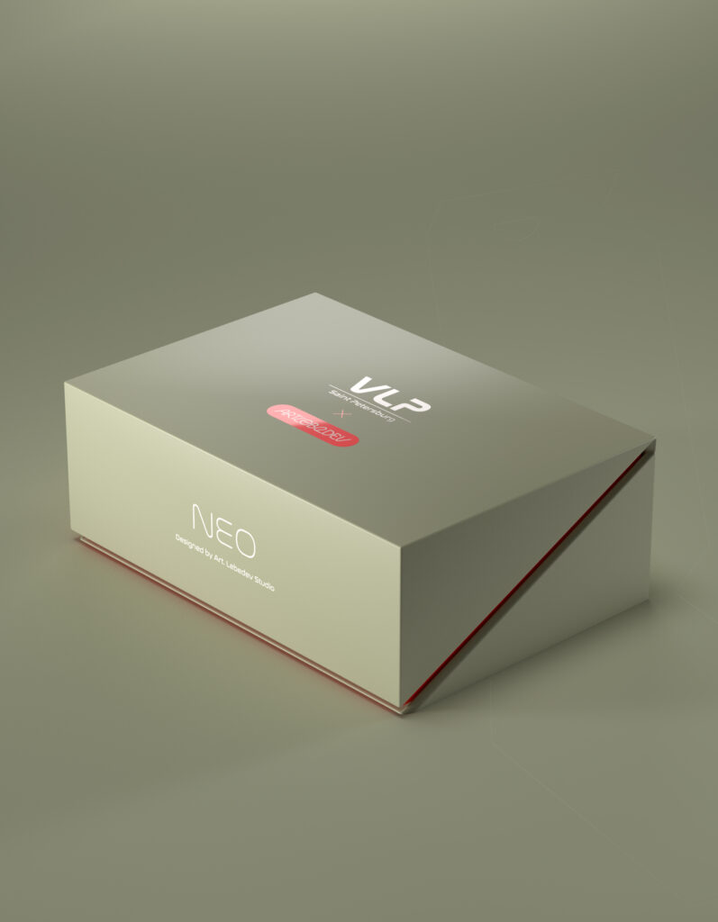Комплект беспроводное зарядное устройство VLP NEO, Apple Watch 10000 мАч, Серый