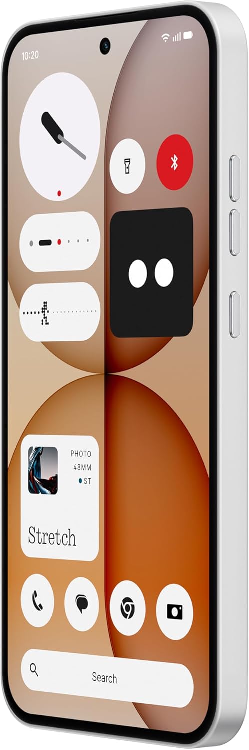Смартфон Nothing Phone (4a) 12/256Гб, Белый