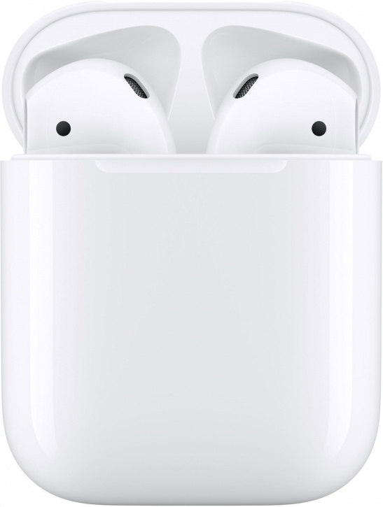Apple AirPods 2, MV7N2, High copy, Белый - Б/У