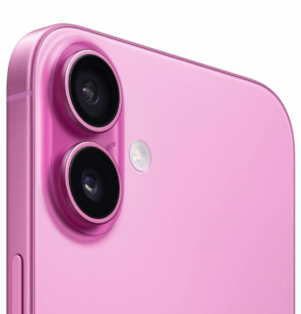 Apple iPhone 16 Plus 128Гб (1 sim + eSIM) Розовый