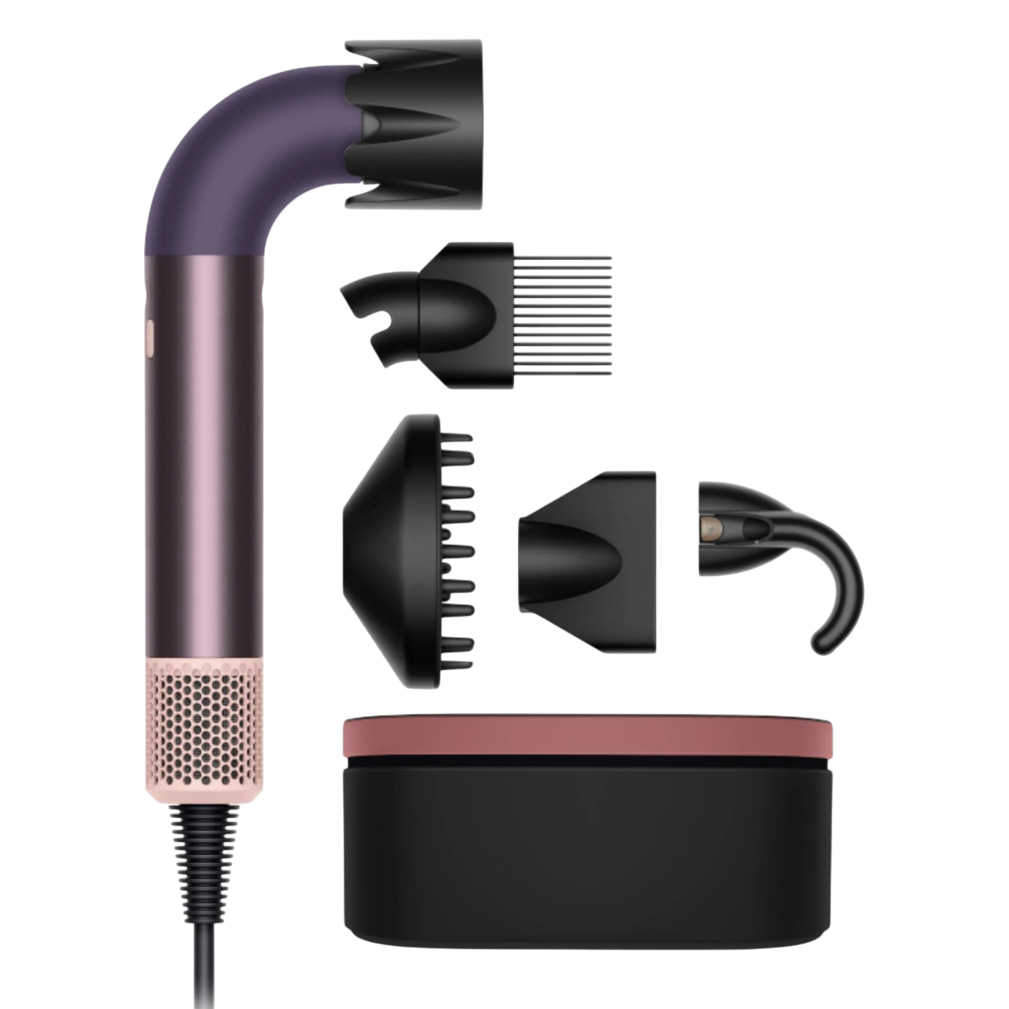 Фен Dyson Supersonic HD17 R Pro (Jasper Plum) - Подарочный кейс для хранения