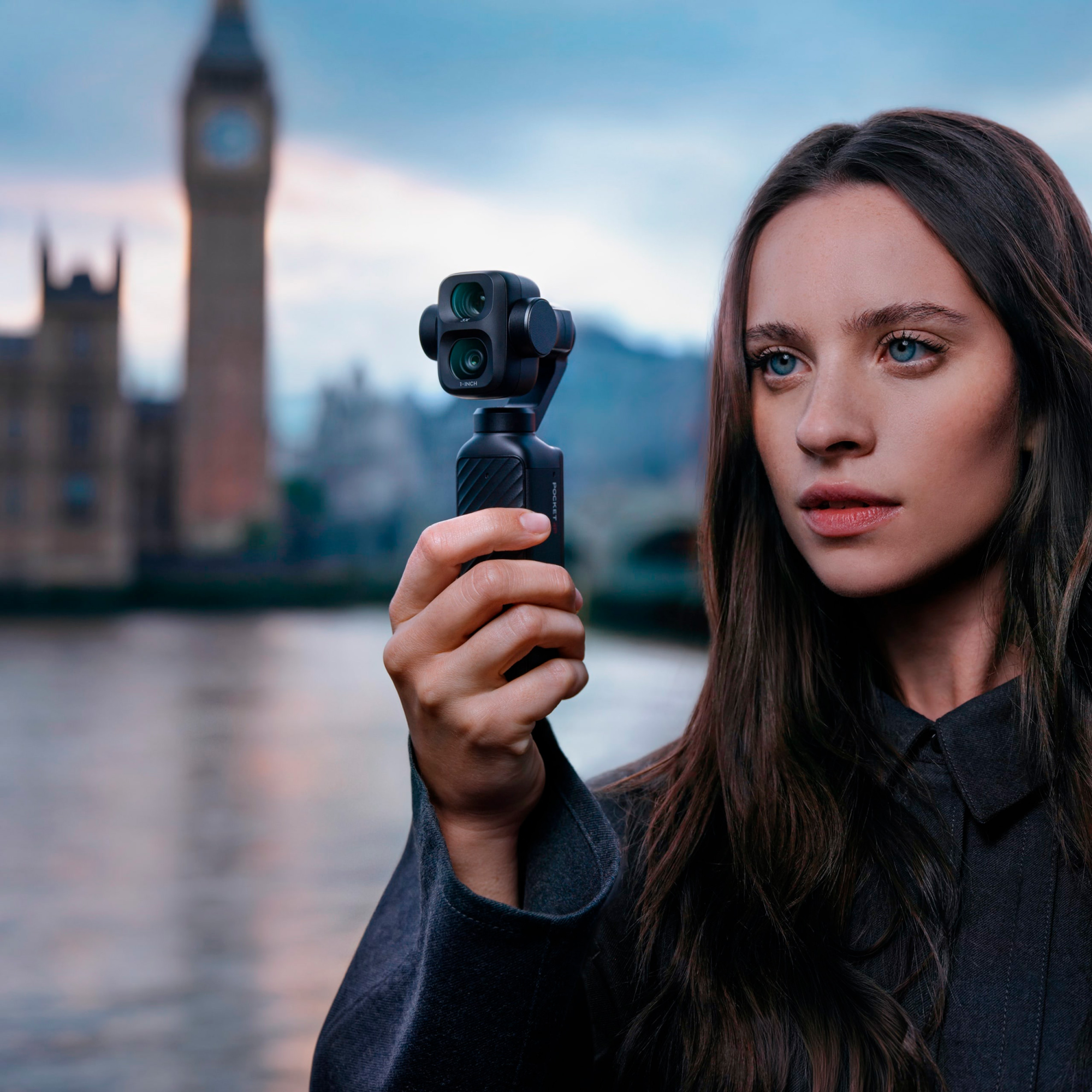 Камера стабилизатор DJI Osmo Pocket 4 Pro Vlog Combo в 